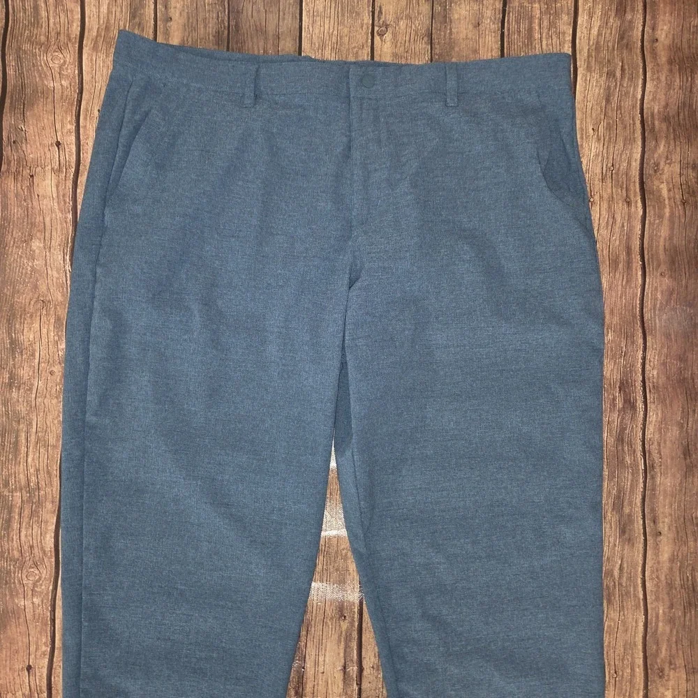 Adidas Ultimate365 Tour Extreme Heat Golf Pants Mens 42 x‎ 28 Turquiose Dadcore
